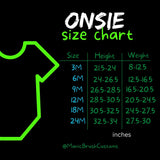 Starry Night Galaxy Tie Dye Onesie