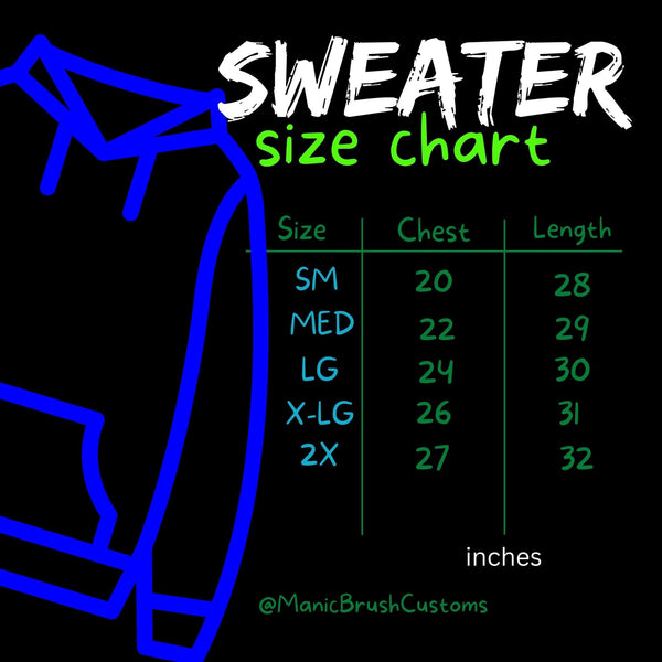 Classic Tie Dye Sweaters & Hoodies
