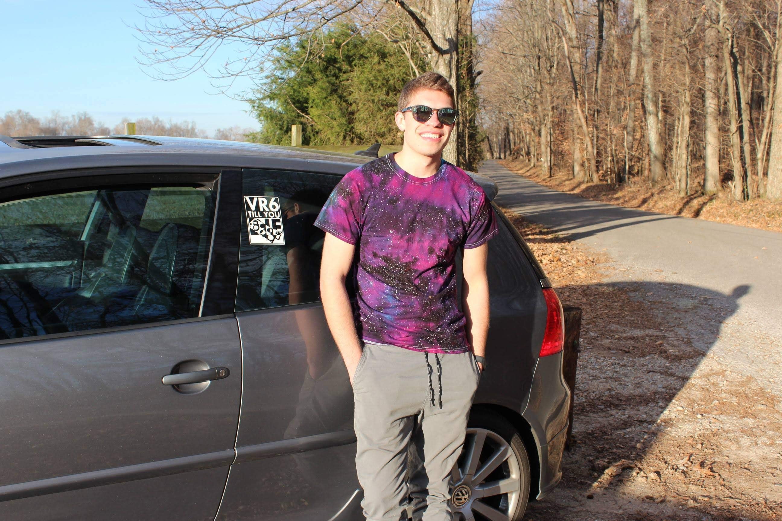 Classic Galaxy Tie Dye T-shirt